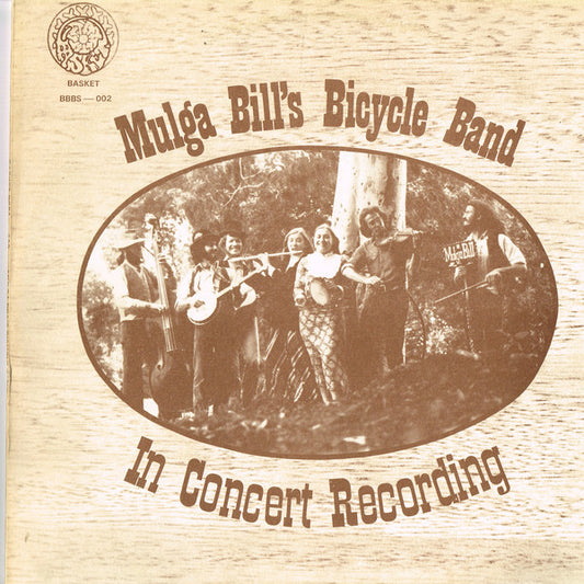 Mulga Bill's Bicycle Band : Live In Queensland (LP, Album)