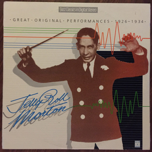Jelly Roll Morton : Great Original Performances 1926-1934 (LP, Comp, RM)