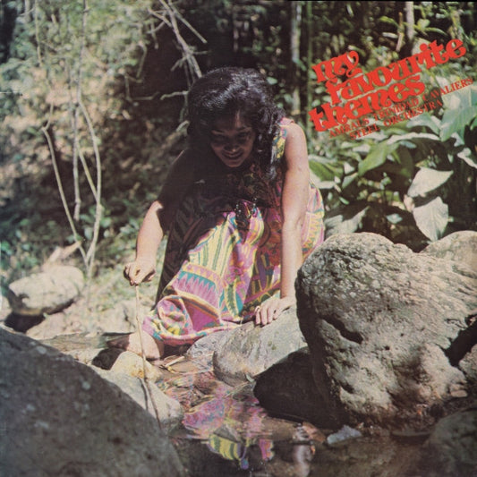 Amral's Trinidad Cavaliers Steel Orchestra* : My Favourite Themes (LP, Album)