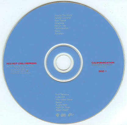 Red Hot Chili Peppers : Californication (2xCD, Album, Ltd)