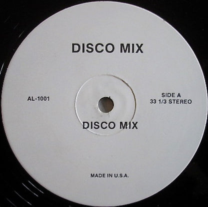 Various : Disco Mix / Lets Do It (12", Mixed, Unofficial)