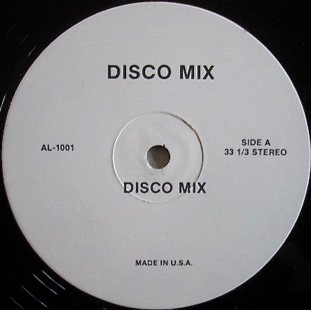 Various : Disco Mix / Lets Do It (12", Mixed, Unofficial)