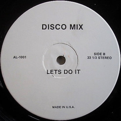 Various : Disco Mix / Lets Do It (12", Mixed, Unofficial)