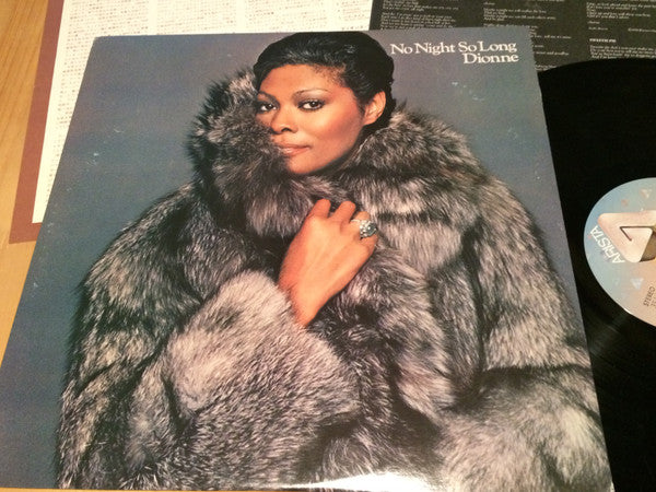 Dionne Warwick : No Night So Long (LP, Album)