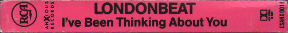 Londonbeat : I've Been Thinking About You (Cass, Single, Dol)