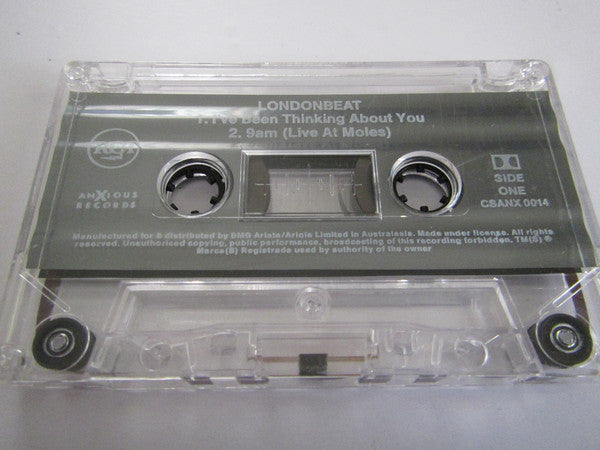 Londonbeat : I've Been Thinking About You (Cass, Single, Dol)