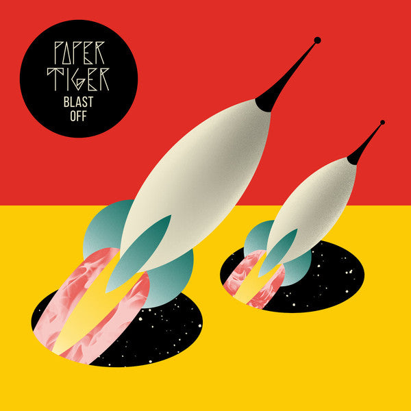 Paper Tiger (10) : Blast Off (LP, Album)
