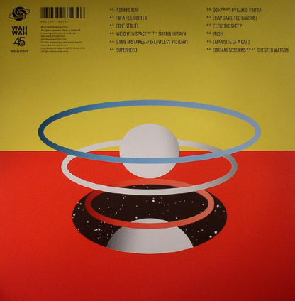 Paper Tiger (10) : Blast Off (LP, Album)