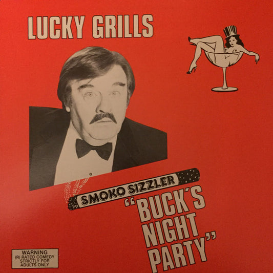 Lucky Grills : Buck's Night Party (LP, Album)
