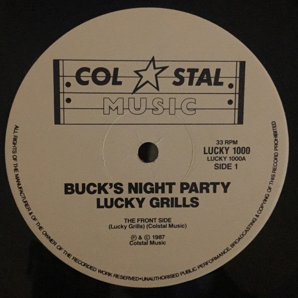 Lucky Grills : Buck's Night Party (LP, Album)