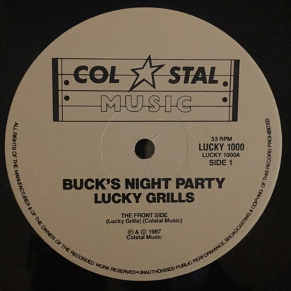 Lucky Grills : Buck's Night Party (LP, Album)