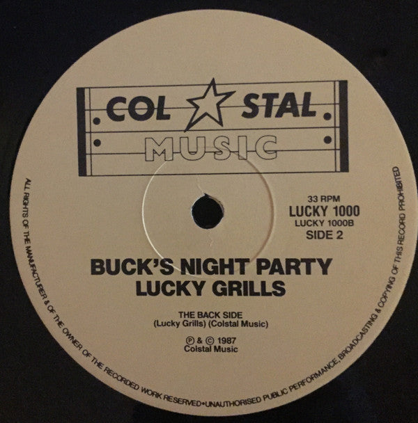 Lucky Grills : Buck's Night Party (LP, Album)