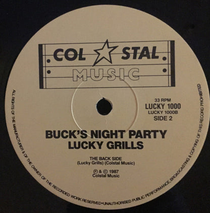 Lucky Grills : Buck's Night Party (LP, Album)