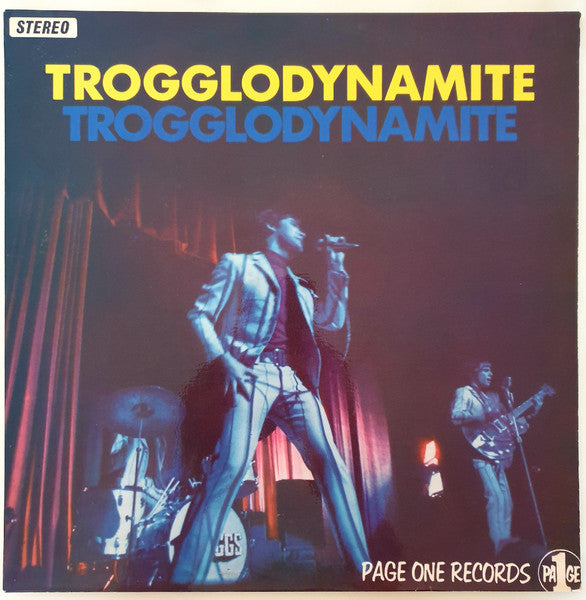 The Troggs : Trogglodynamite (LP, Album)