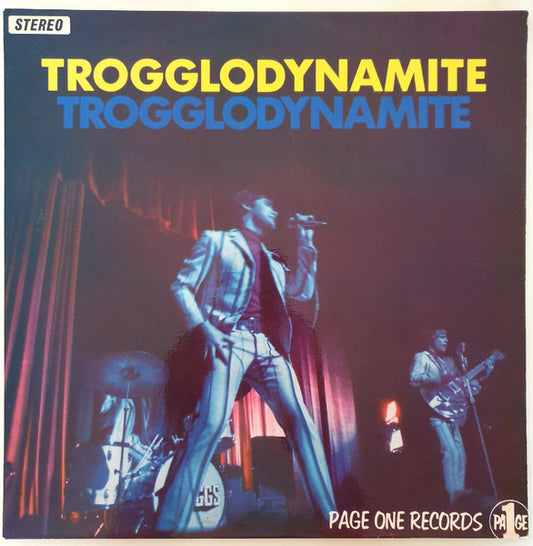 The Troggs : Trogglodynamite (LP, Album)