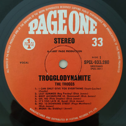 The Troggs : Trogglodynamite (LP, Album)