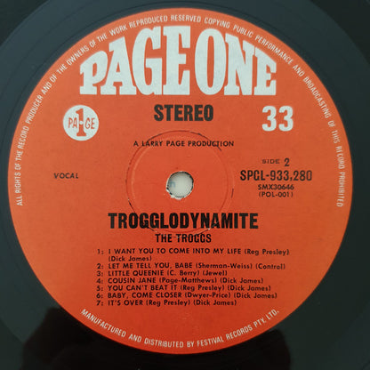 The Troggs : Trogglodynamite (LP, Album)