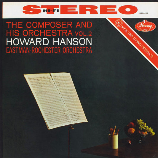 Howard Hanson, Eastman-Rochester Orchestra : The Composer And His Orchestra Vol. 2 (LP)