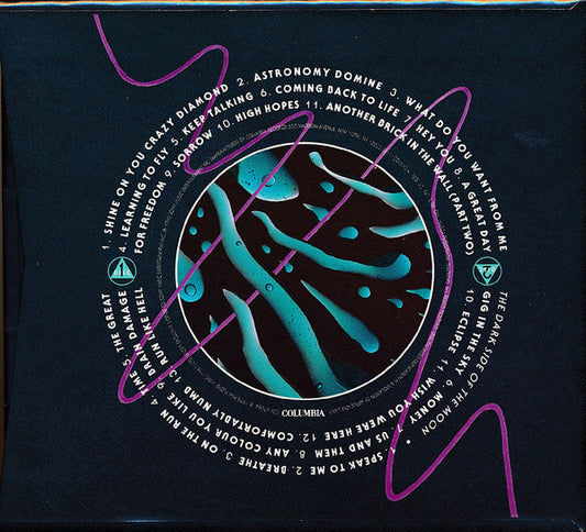 Pink Floyd : Pulse (2xCD, Album, RE)