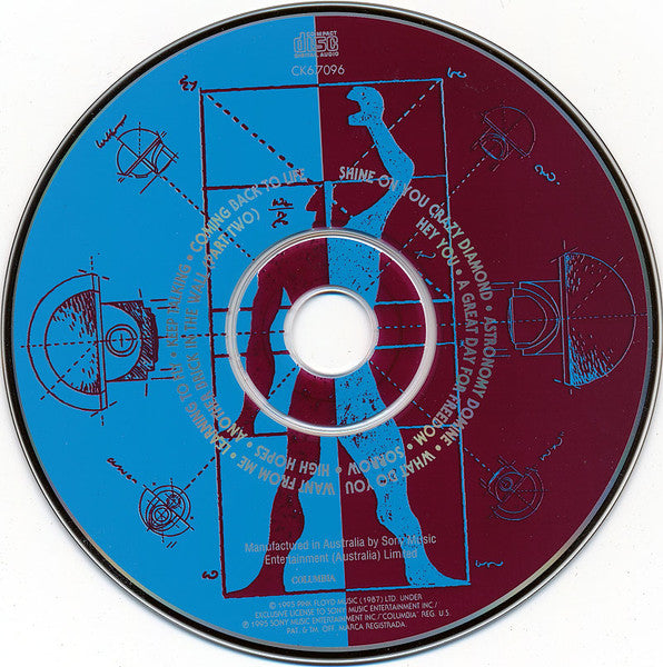 Pink Floyd : Pulse (2xCD, Album, RE)