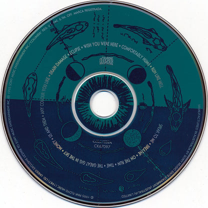 Pink Floyd : Pulse (2xCD, Album, RE)