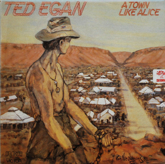 Ted Egan : A Town Like Alice (LP, Album)