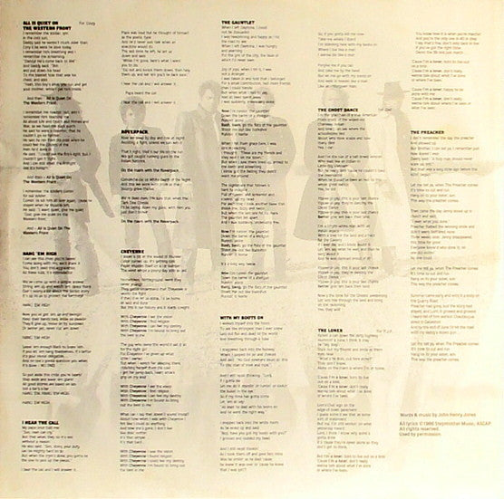 The Unforgiven : The Unforgiven (LP, Album)