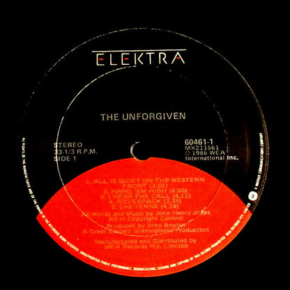 The Unforgiven : The Unforgiven (LP, Album)