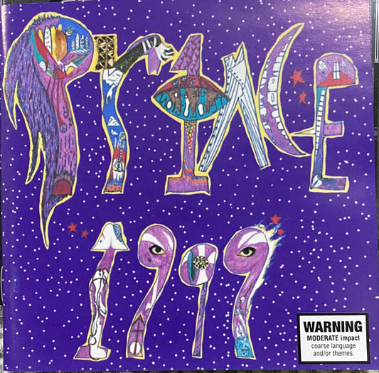 Prince : 1999 (CD, Album, RE)