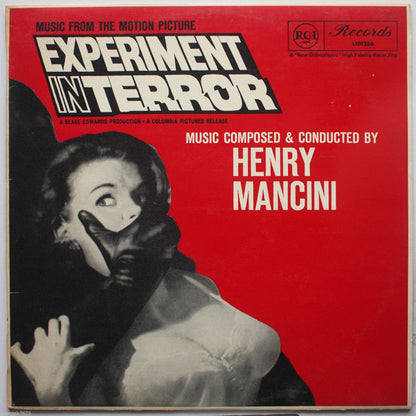 Henry Mancini : Experiment In Terror (Music From The Motion Picture) (LP, Album, Mono)