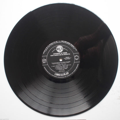 Henry Mancini : Experiment In Terror (Music From The Motion Picture) (LP, Album, Mono)