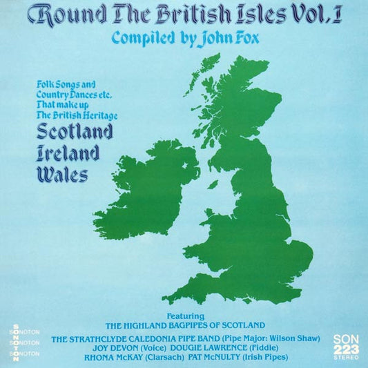 John Fox (2) : Round The British Isles Vol. 1 (LP)
