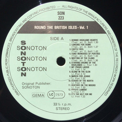 John Fox (2) : Round The British Isles Vol. 1 (LP)
