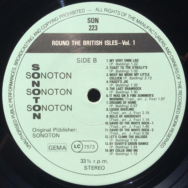 John Fox (2) : Round The British Isles Vol. 1 (LP)