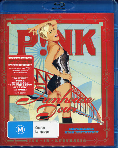 P!NK : Funhouse Tour - Live In Australia (Blu-ray, NTS)