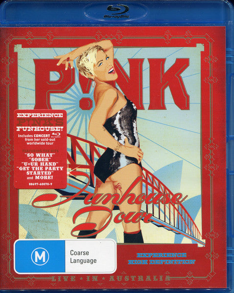 P!NK : Funhouse Tour - Live In Australia (Blu-ray, NTS)