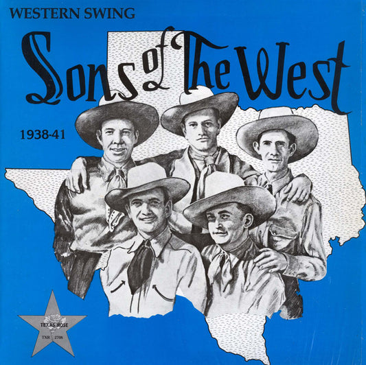 Sons Of The West : 1938-41 (LP, Comp)