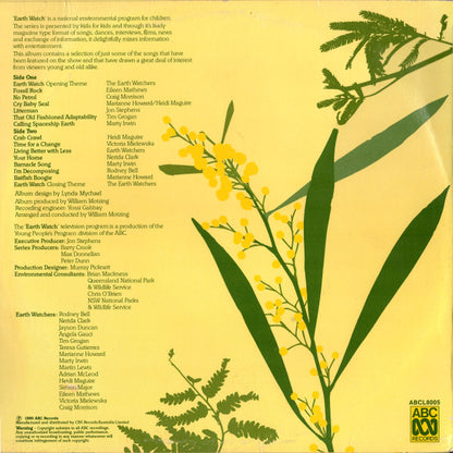 Various : Earth Watch (LP)