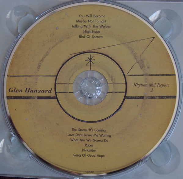 Glen Hansard : Rhythm And Repose (CD, Album, Dig)
