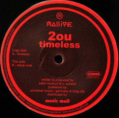 2OU : Timeless (12")