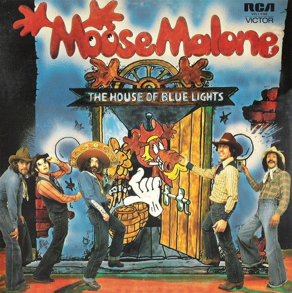 Moose Malone : House Of Blue Lights (LP)
