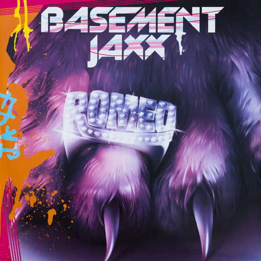 Basement Jaxx : Romeo (12", Single)