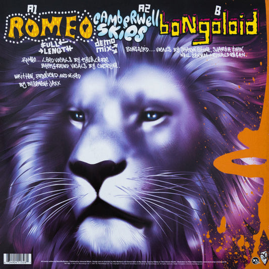 Basement Jaxx : Romeo (12", Single)