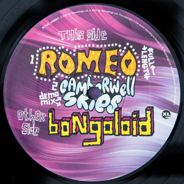 Basement Jaxx : Romeo (12", Single)