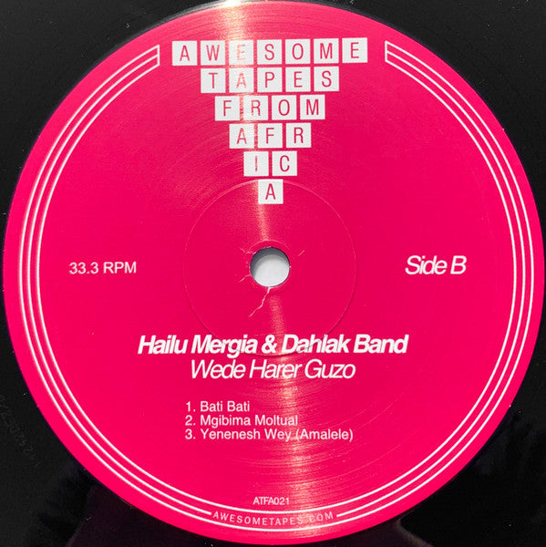 Hailu Mergia & Dahlak Band : Wede Harer Guzo (2xLP, Album, RE)