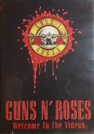 Guns N' Roses : Welcome To The Videos (DVD-V, Copy Prot., RE, PAL)