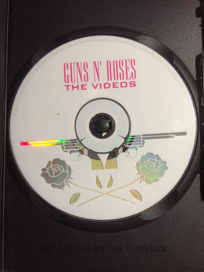 Guns N' Roses : Welcome To The Videos (DVD-V, Copy Prot., RE, PAL)