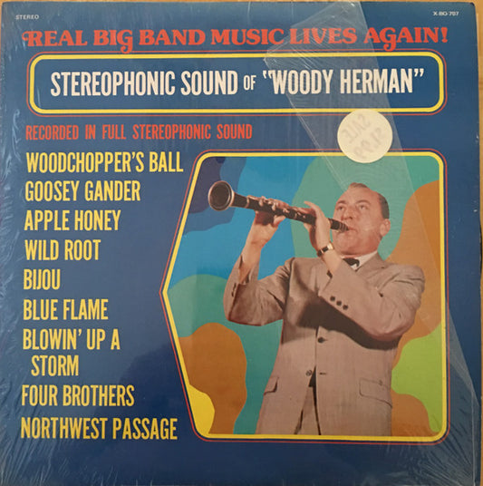 Members Of The Woody Herman Orchestra : The Stereophonic Sound Of "Woody Herman" (LP, Album, RE)