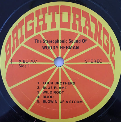 Members Of The Woody Herman Orchestra : The Stereophonic Sound Of "Woody Herman" (LP, Album, RE)