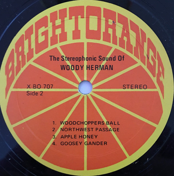 Members Of The Woody Herman Orchestra : The Stereophonic Sound Of "Woody Herman" (LP, Album, RE)